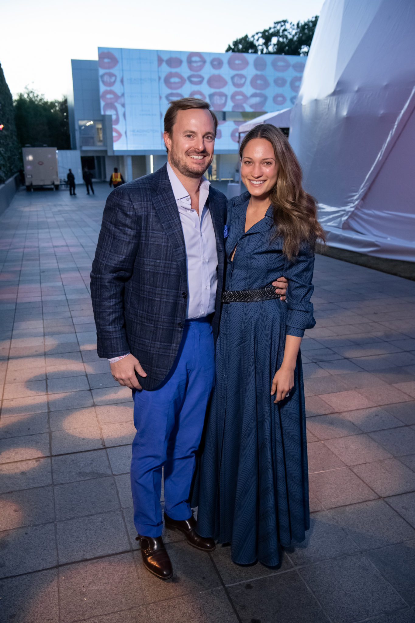 Christopher & Kelly Bass (Photo by Bruno)