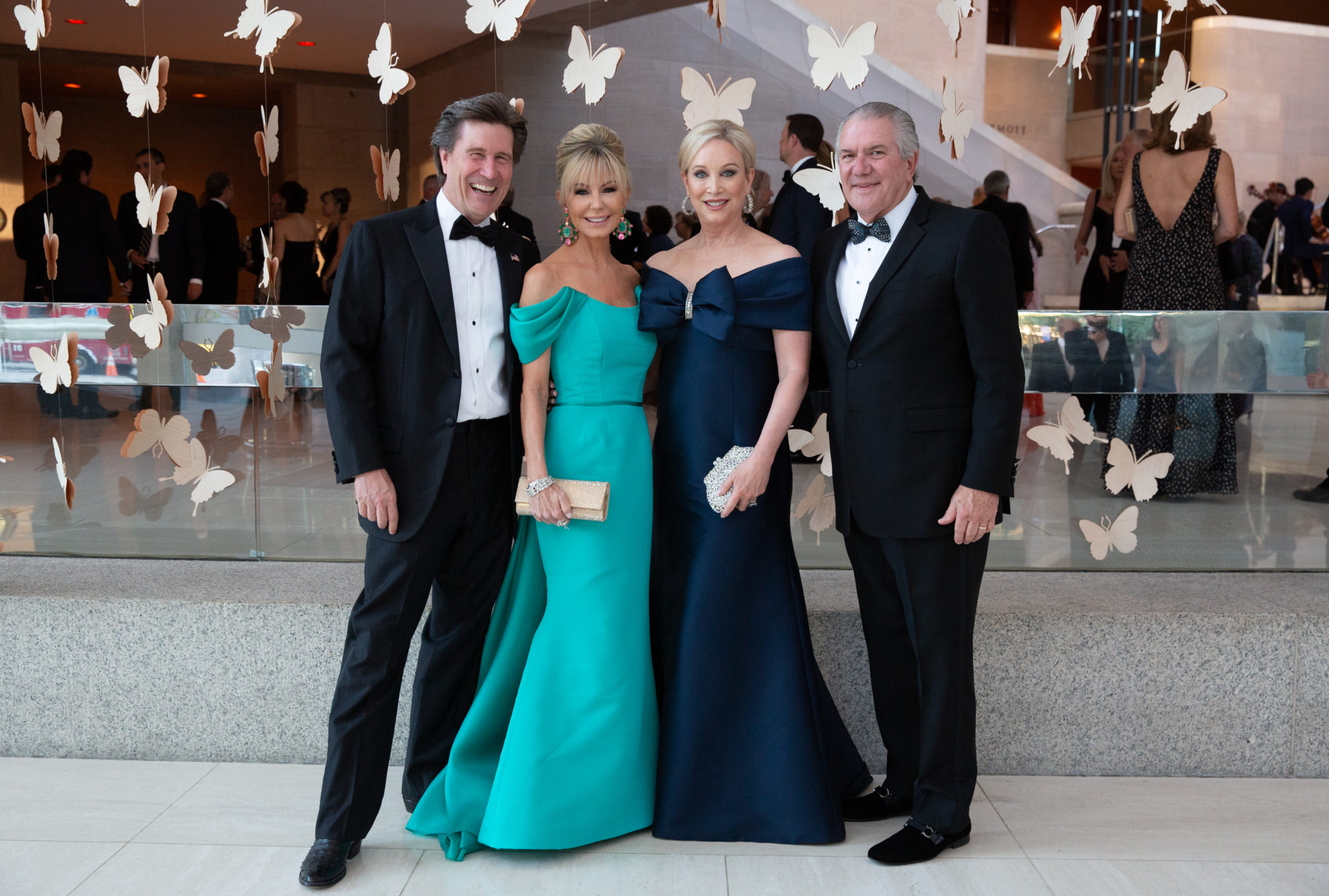 Clay & Lisa Cooley, Kim & Greg Hext (Photo by Kristina Bowman)