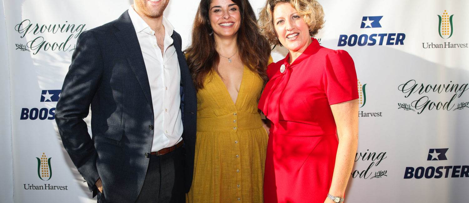 Collin and Ashley McHugh and Janna Roberson (Photo by Alex Bierens de Haan )