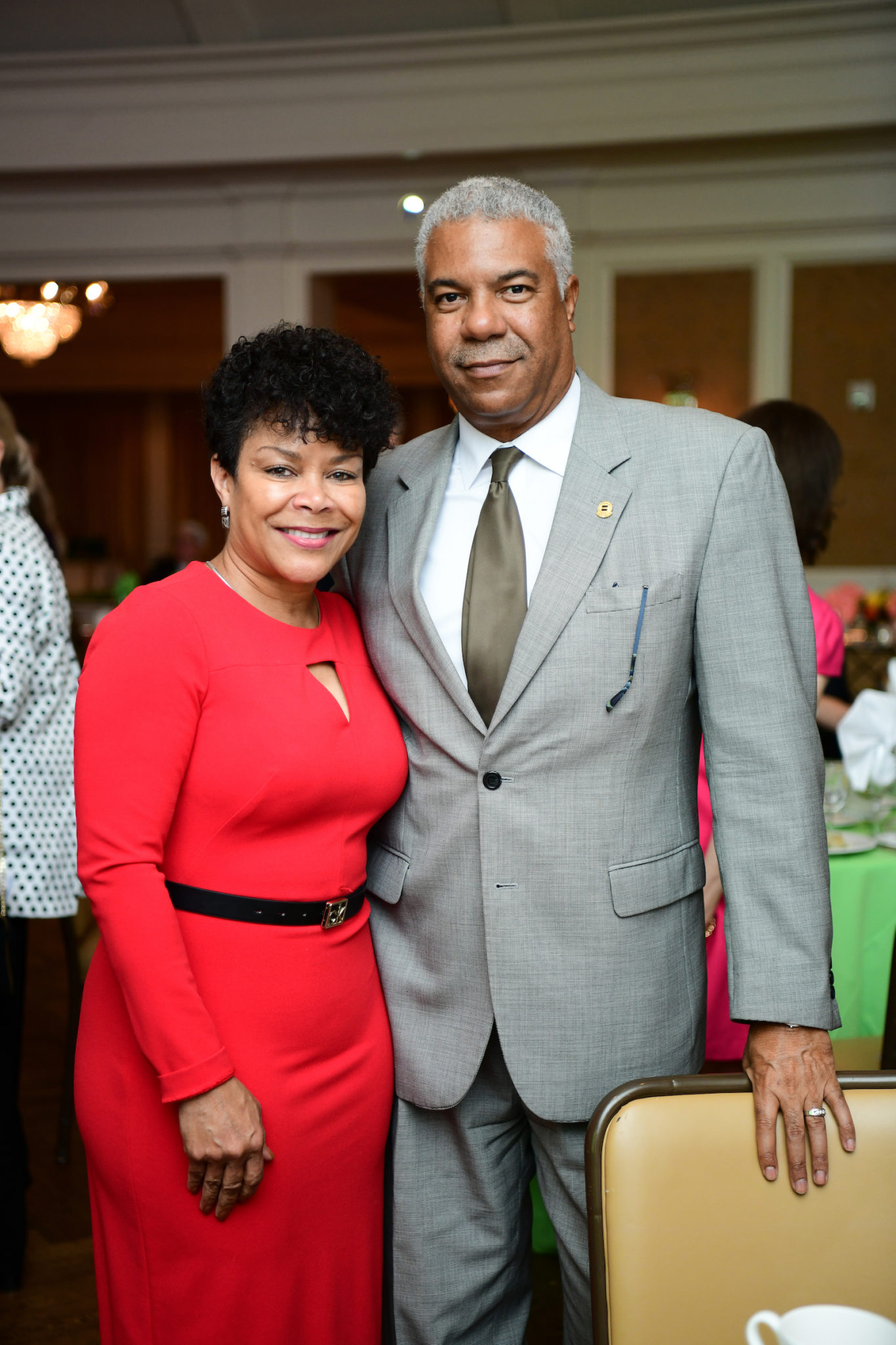 Cora & Judson Robinson at Houston Hospice (Photo by Daniel Ortiz)