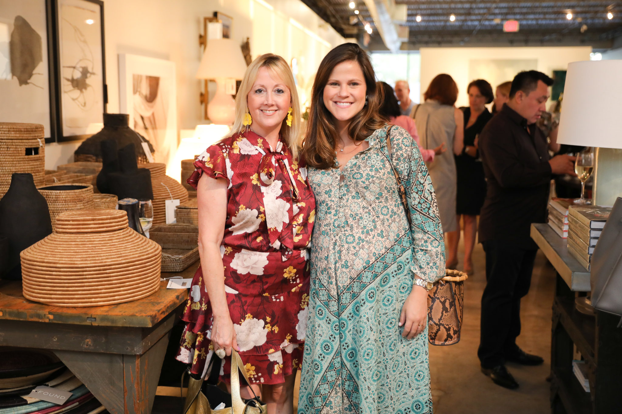 Courtnay Elias and Lila Malone