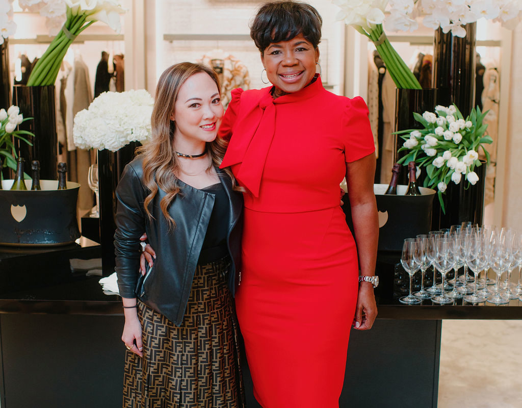 Fendi S Posh Peekaboo Party Brings Out Houston S Most Stylish People Fendi S Posh Peekaboo Party Brings Out Houston S Most Stylish People