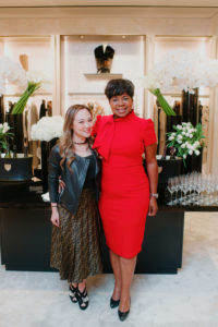 Crystal Yang, Rhonda McDonald (Photo by Joseph West )