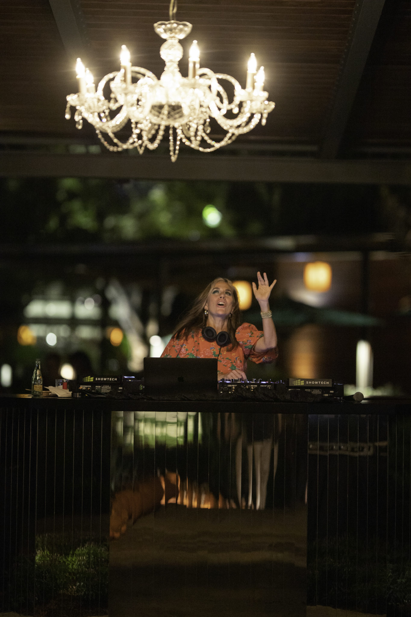 DJ Lucy Wrubel (Photo by Sterling Steves)