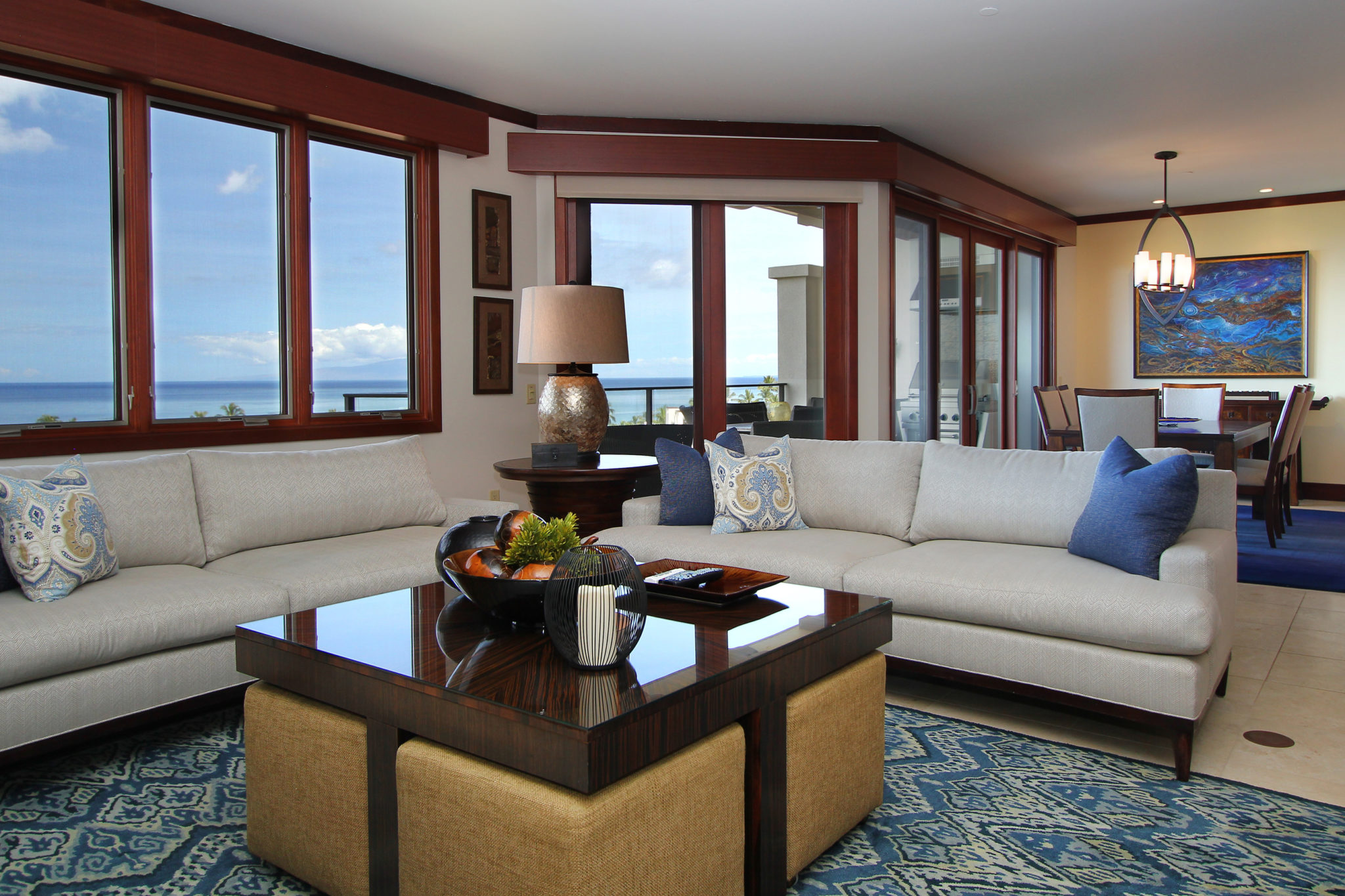 DR_Hawaii_Wailea Beach Villas_Interior_Living Room
