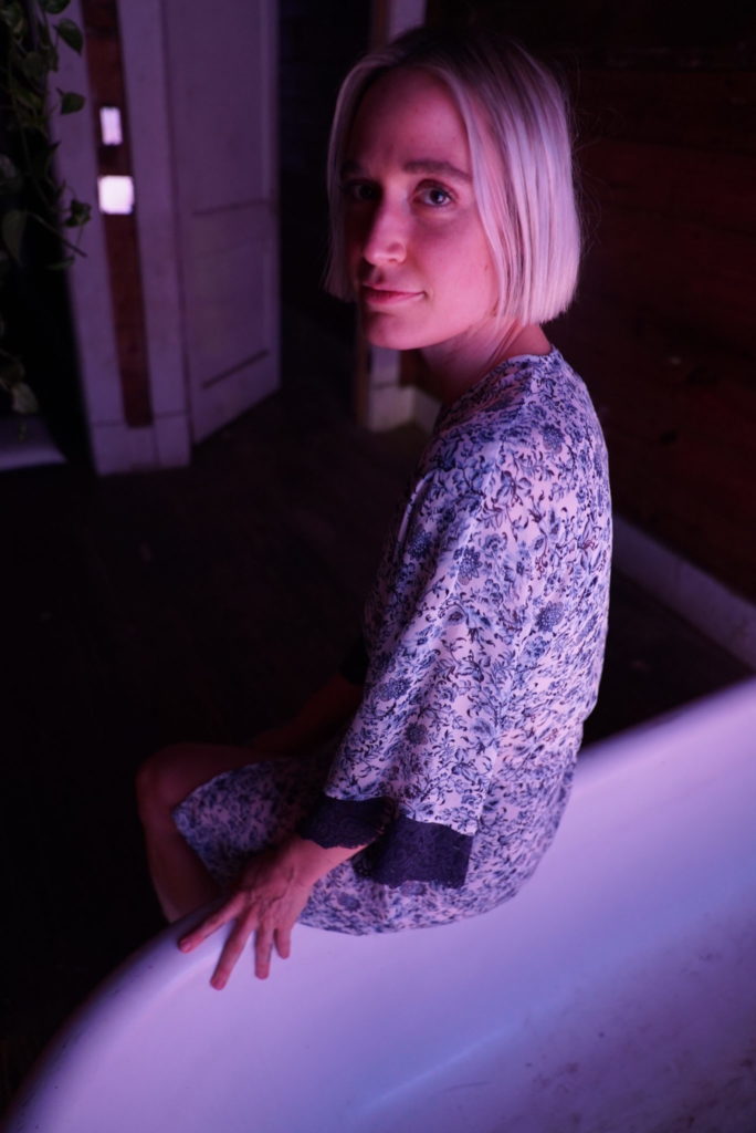 A cleansing bath awaits you during your Rabbit Cage experience. (Photo by Jeromy Barber)