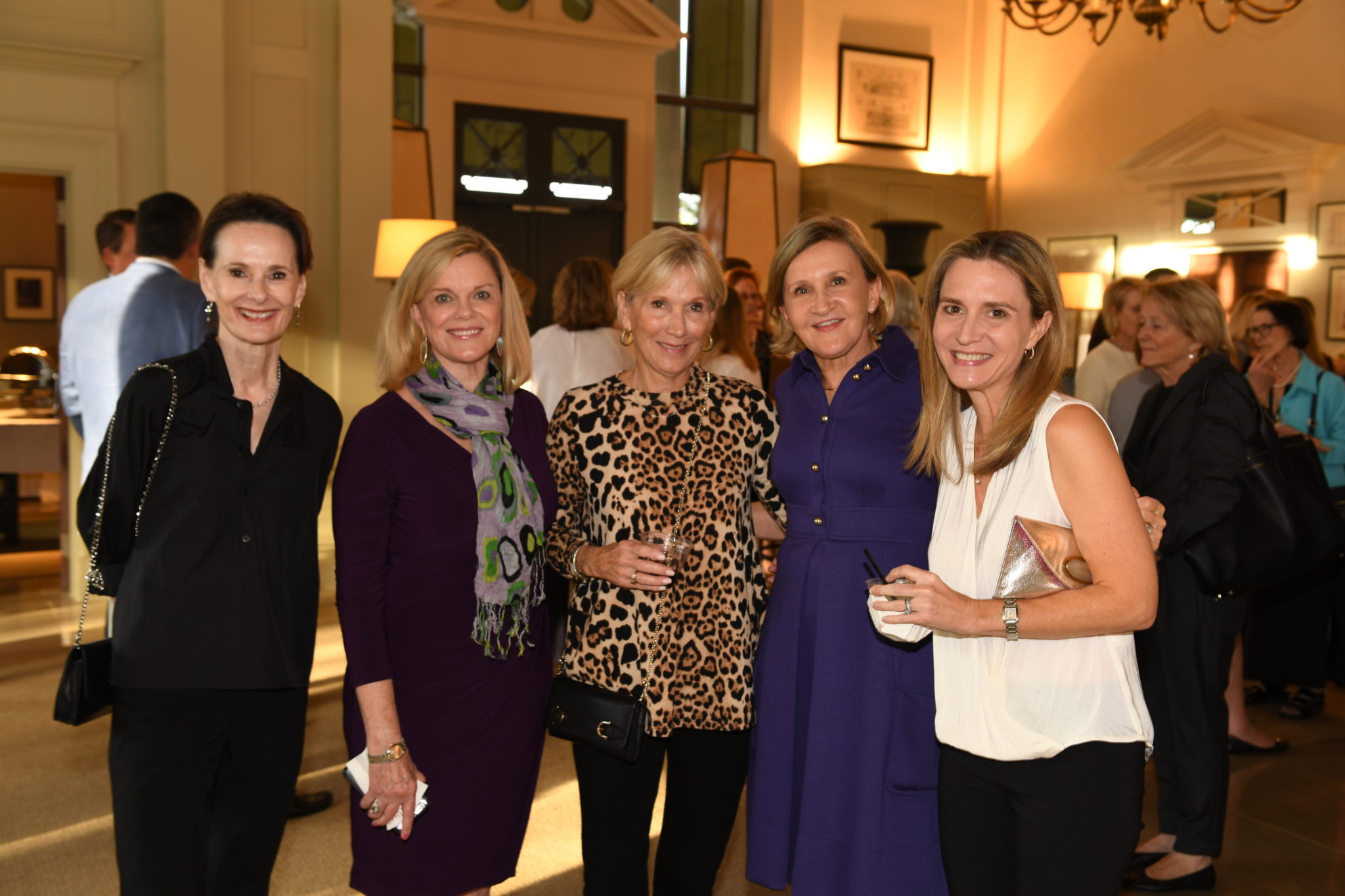 Janice Wilson, Jan Yardley, Bruce Bardwell, Karin Tennant and Stephanie Sauer, Greenwood King