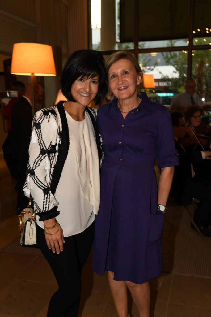 Alex Heins, Karin Tennant (Courtesy photo)