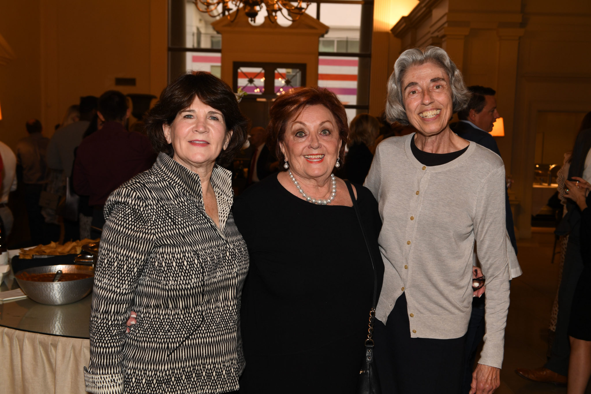 Colleen Sherlock, Heather Harvey and Pat Mueller