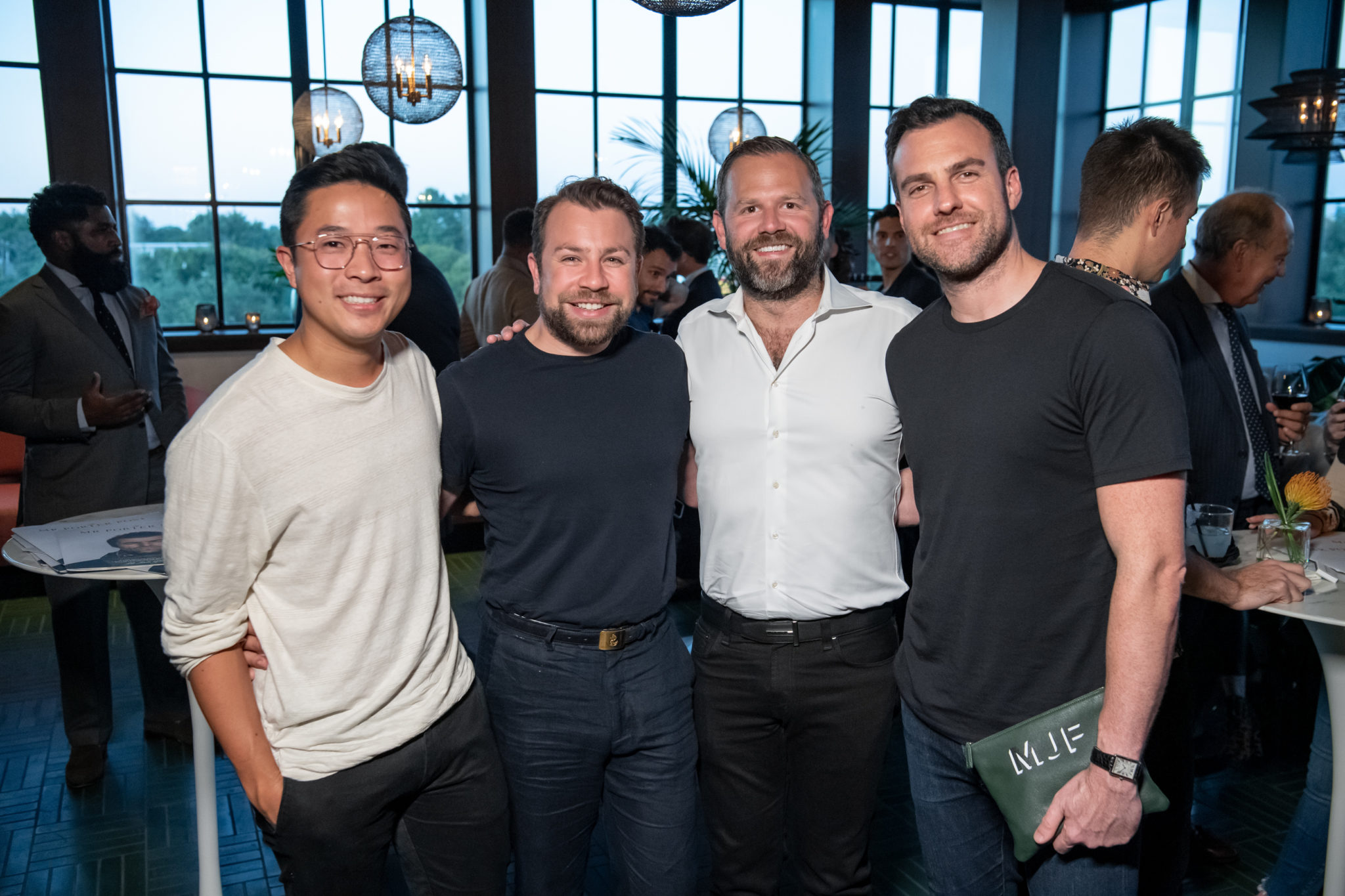 David Liu, Javier Burkle, Mason McClesky, Michael Fountas