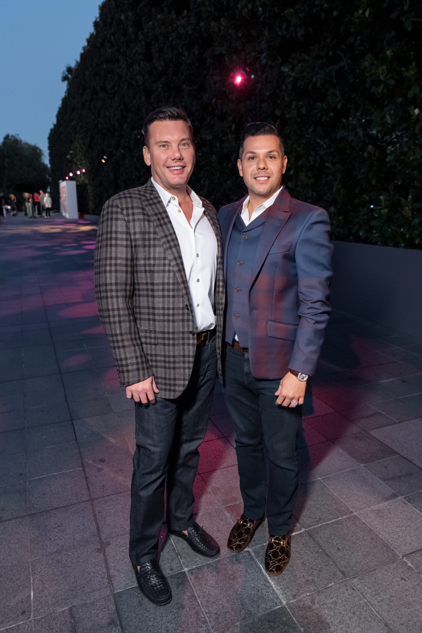 Dean Gresham, Caleb Hernandez (Photo by Bruno)