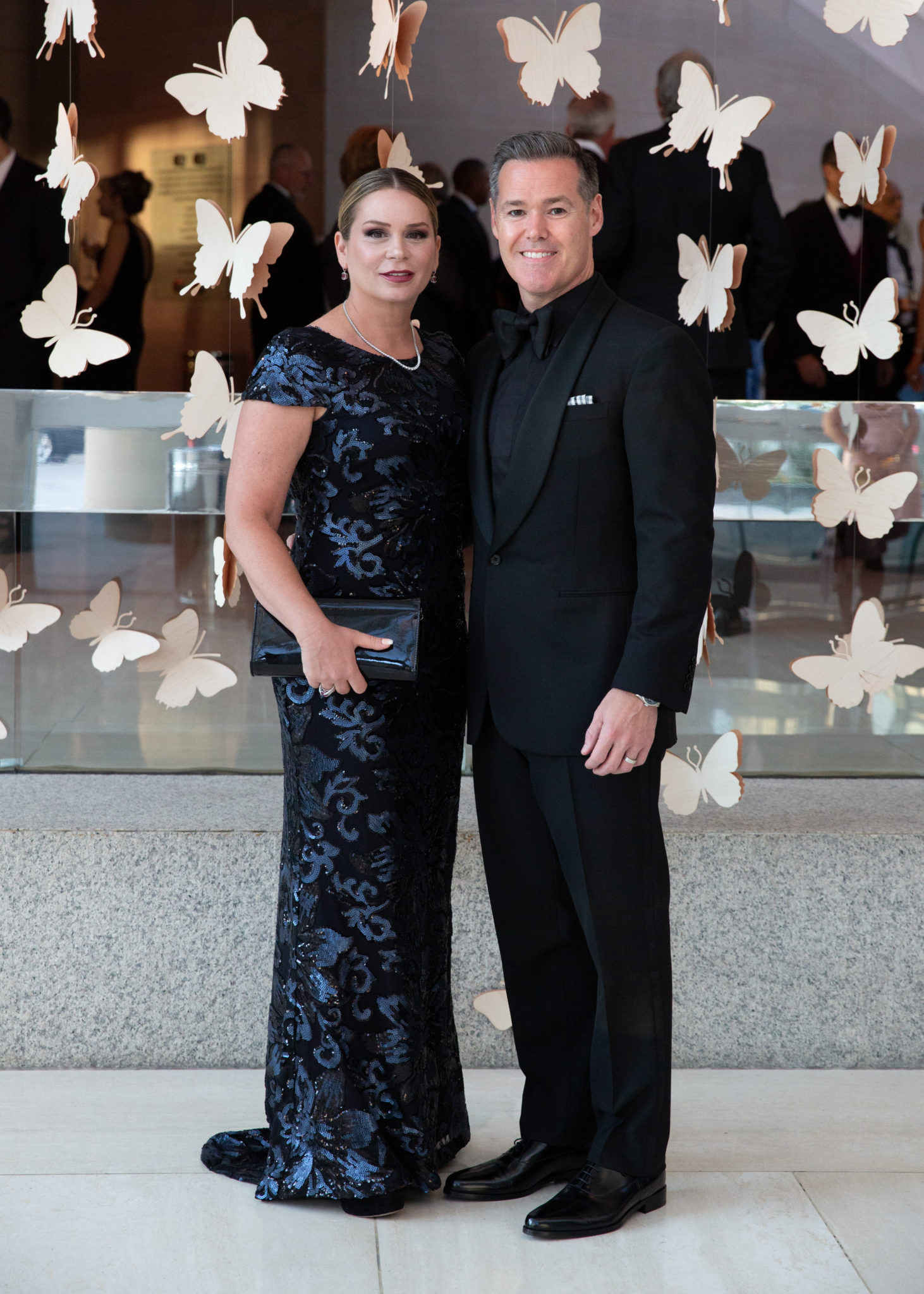 Deanna & Jarrod Johnson (Photo by Kristina Bowman)