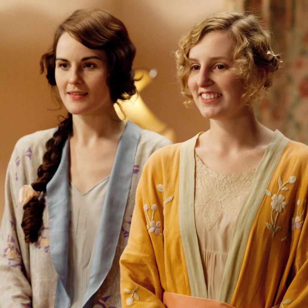 Downton Abbey has plenty of drama amidst the pretty settings.