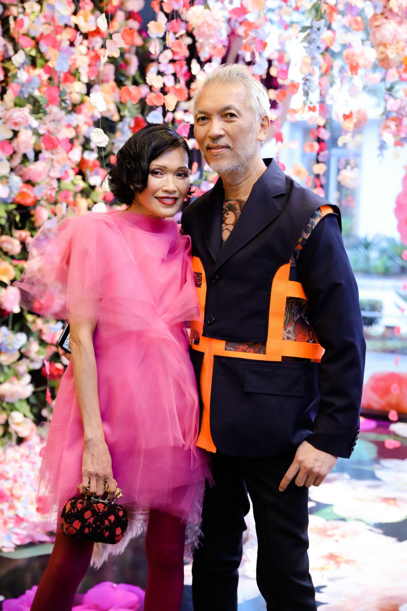 Duyen and Marc Nguyen (Photo by Johnny Than)