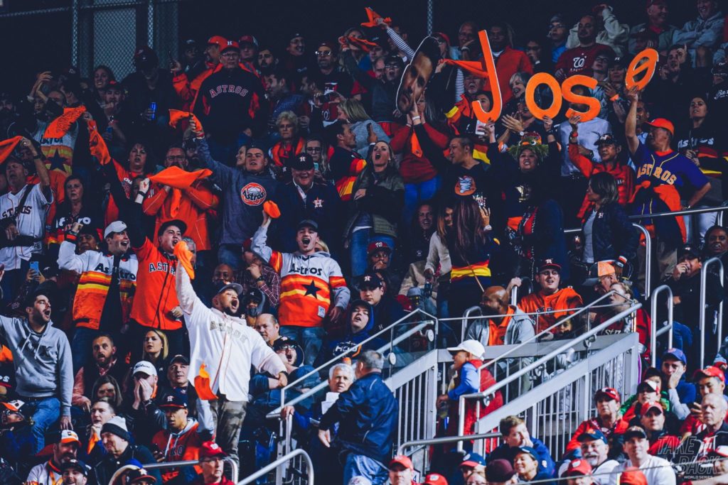 Astros fans Nationals Park