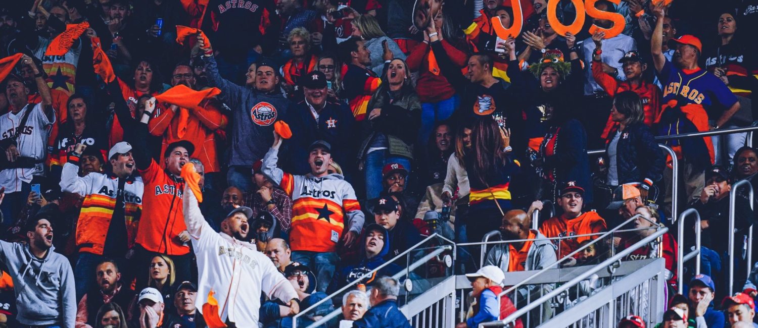 Astros fans Nationals Park