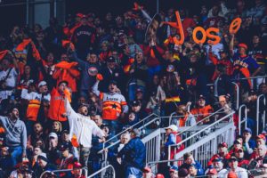 Astros fans Nationals Park