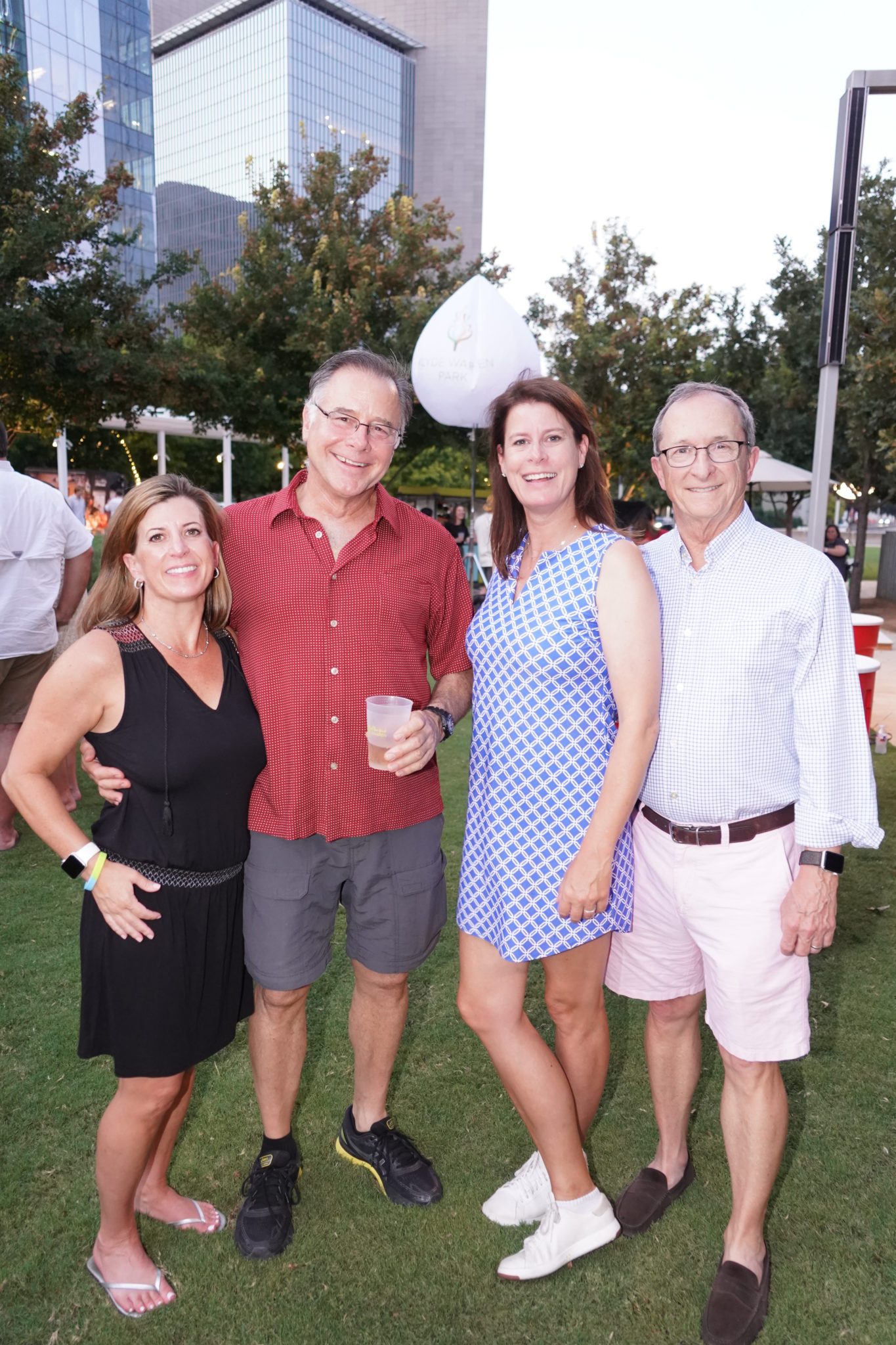 Emily Bright Durante, Stephan Akin, Kerry & Cindy North