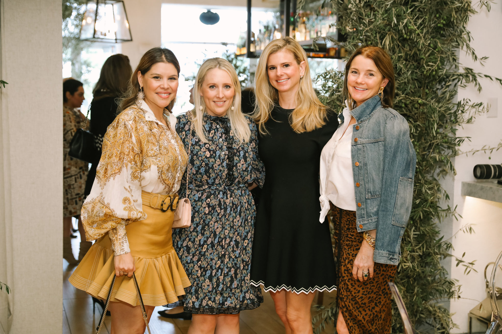 Estela Cockrell, Liz Anders, Blakely Griggs, Katherine Phelps (Photo by Johnny Than)