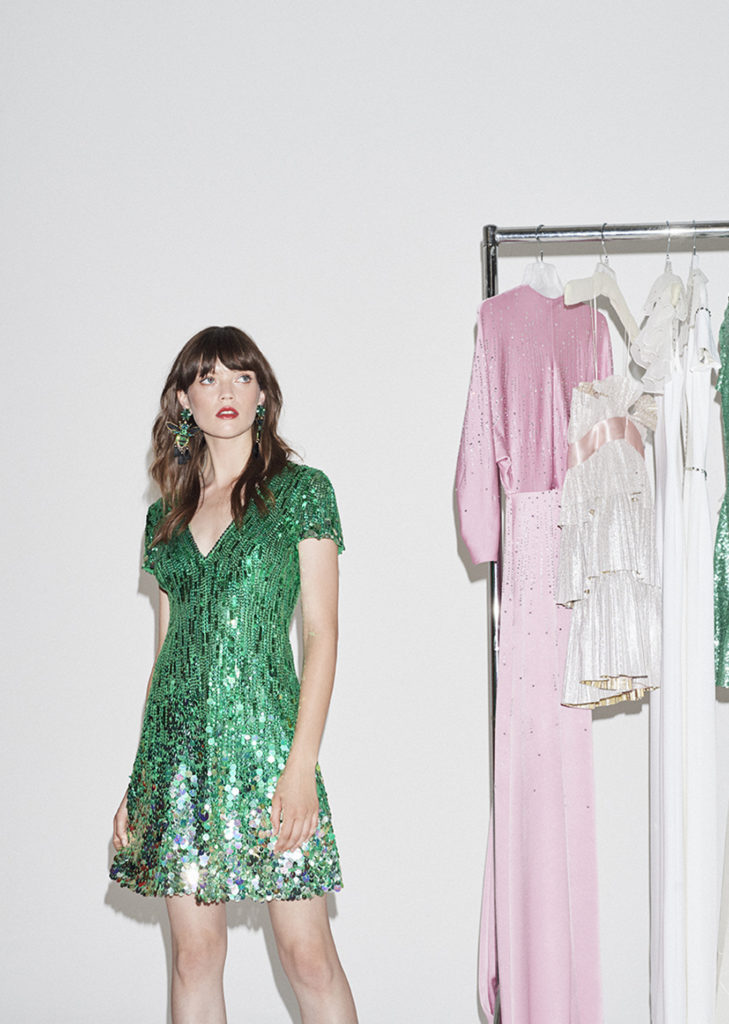 Jenny Packham pre-spring 2020 collection