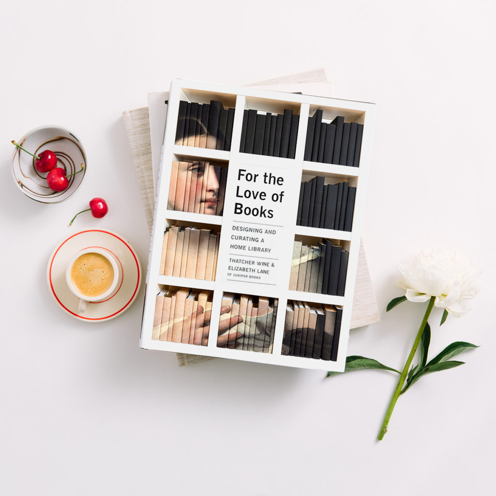 For the Love of Books by Thatcher Wine and Elizabeth Lane.