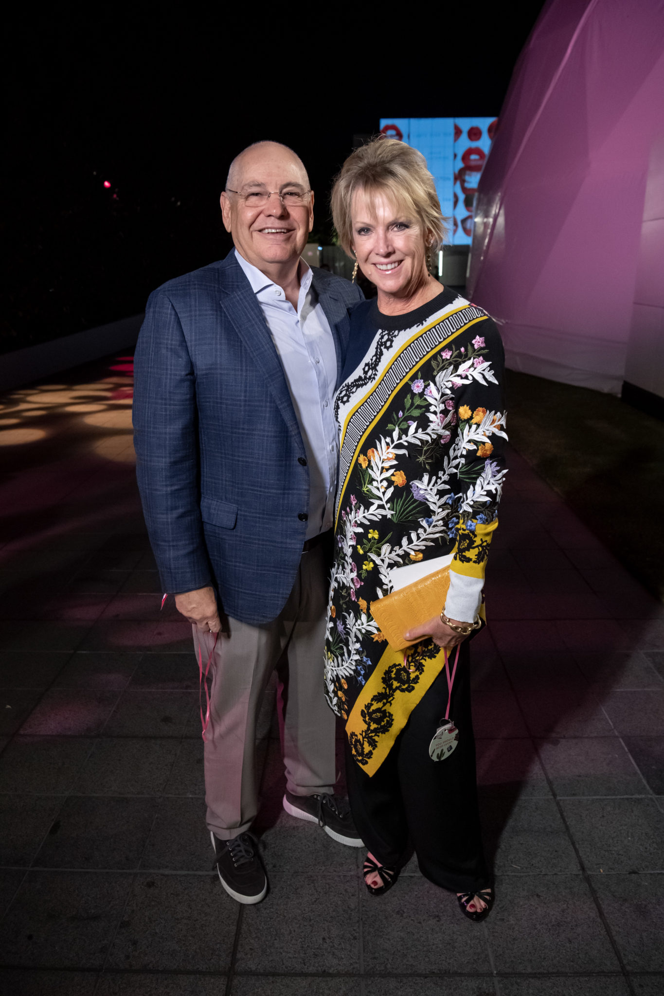 Forrest & Cynthia Miller (Photo by Bruno)