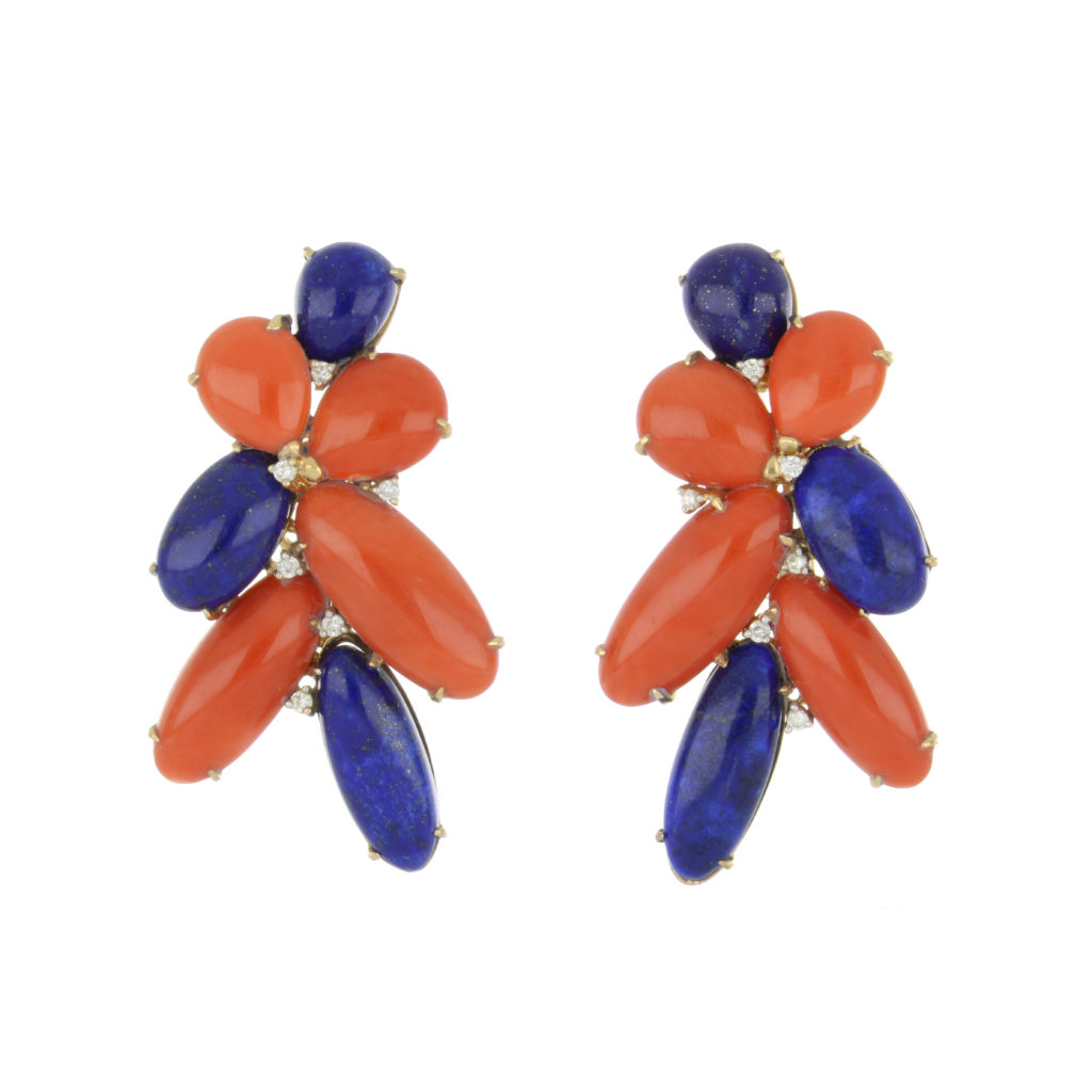 These Tenenbaum Jewelers earrings, reimagined from other pieces, are the look for any Astros fan or wife.