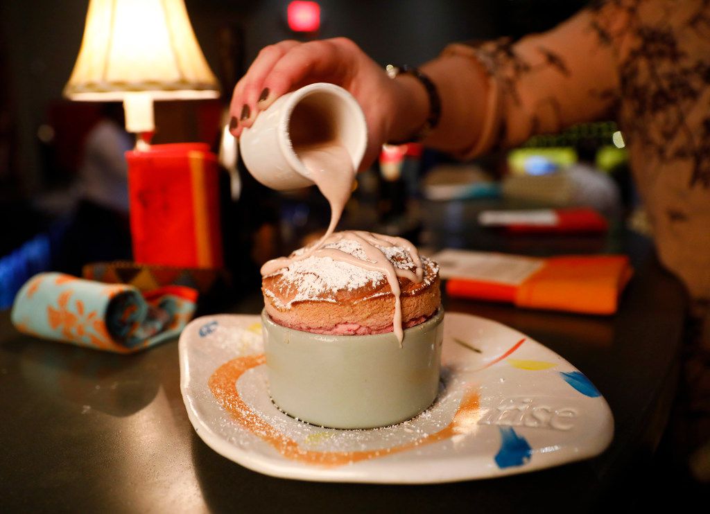 A soufflé at Rise