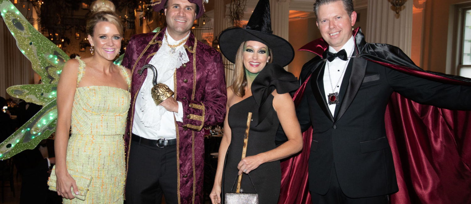 Gala Co-Chairs Lyndsey and Bret Zorich and Ashley and Walter Weathers (Photo by Alexander's Fine Portrait Design)
