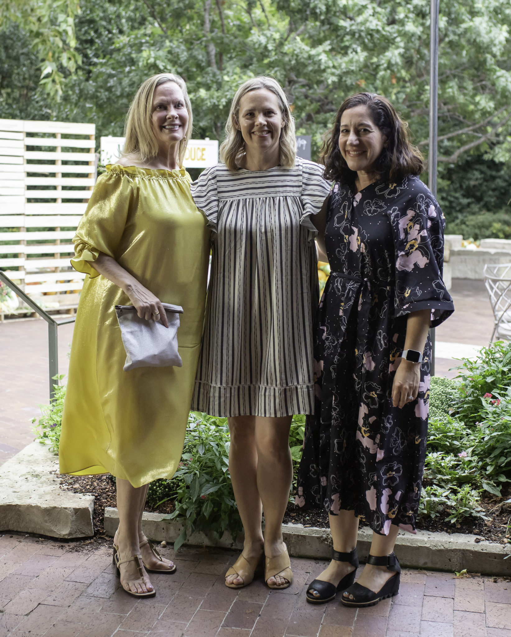 Gayle Sands, Jen Wheeler, Carmen Yung (Photo by Sterling Steves)