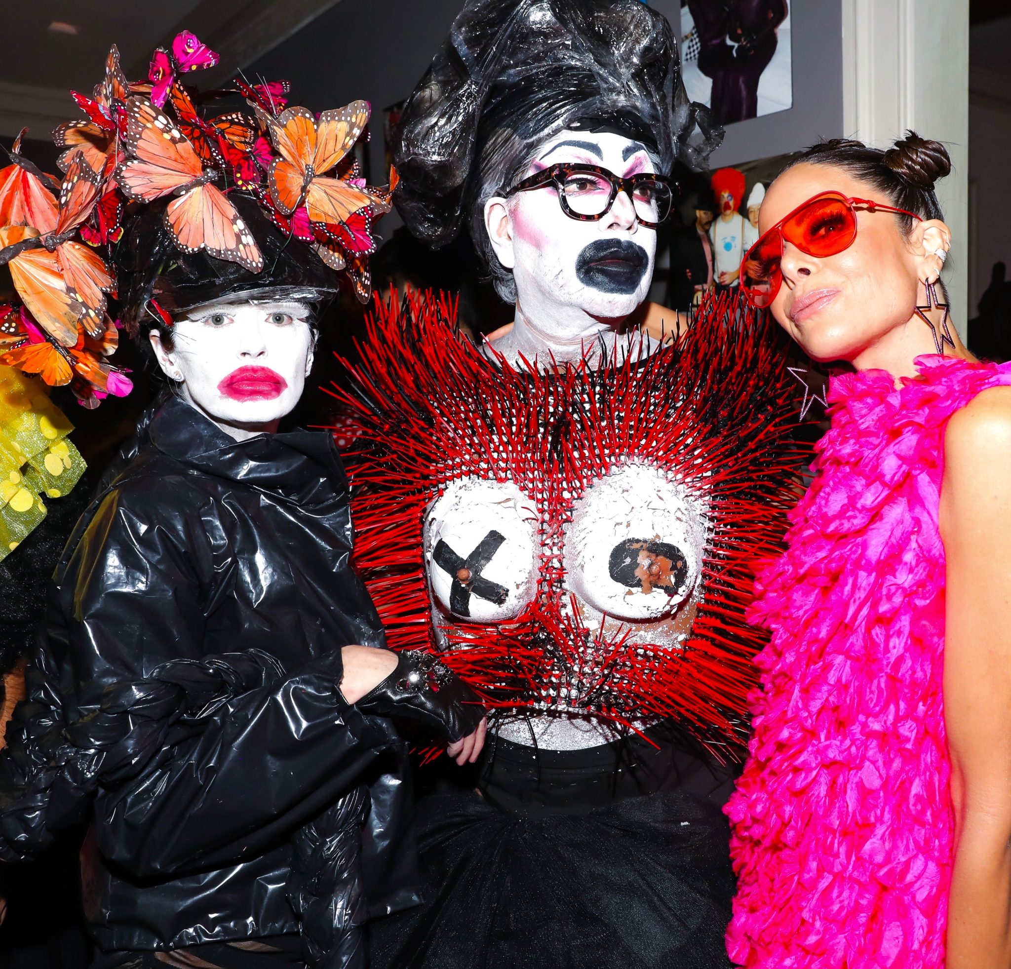 Texans Show Off Best Halloween Costumes Ever in Parties That Stretch