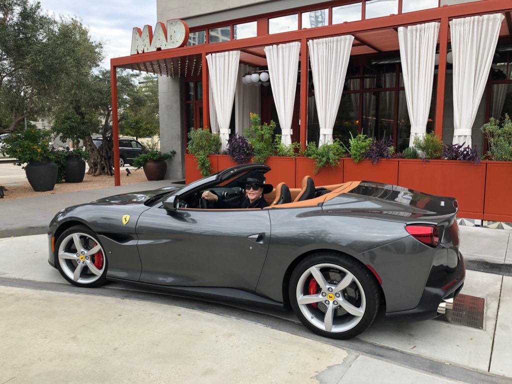 Ferrari Portofino test drive with Shelby Hodge