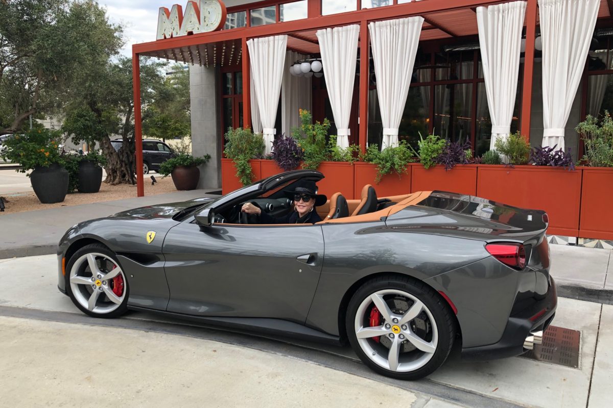 Women And Ferraris A Match Made In Fast Car Heaven