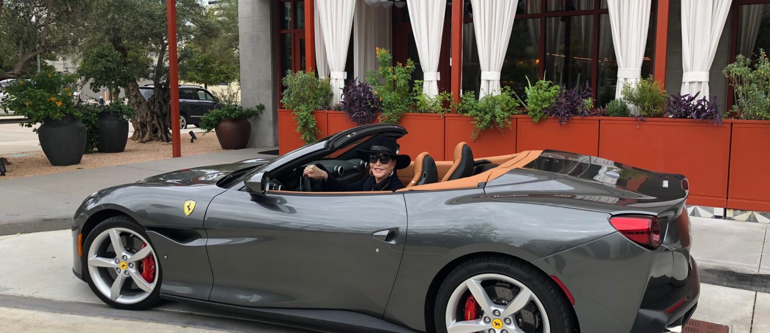 Ferrari Portofino test drive with Shelby Hodge