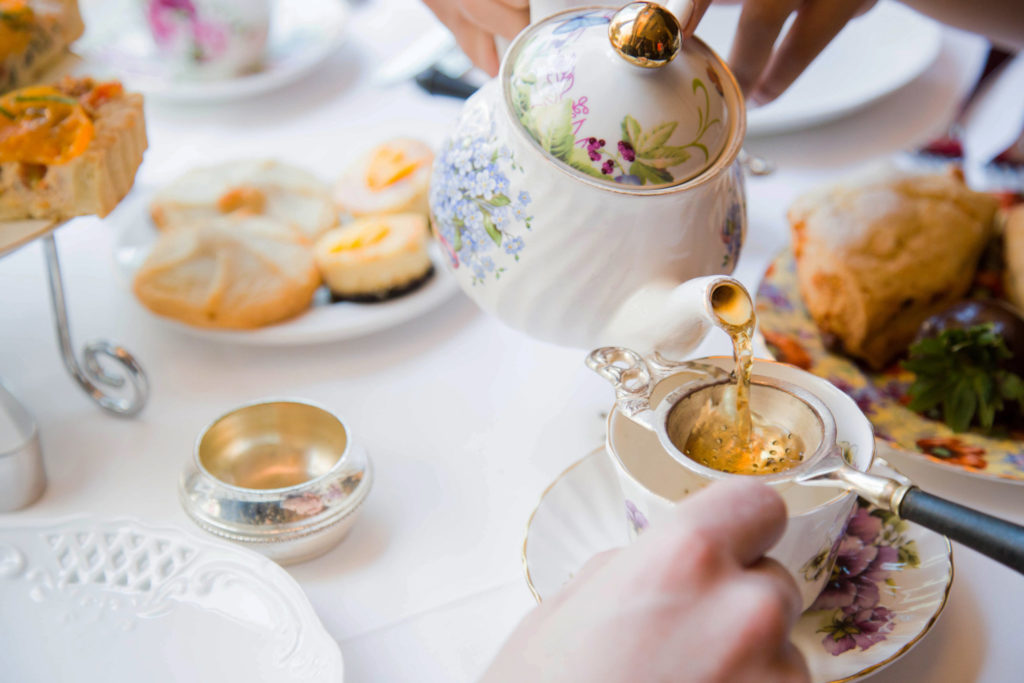 Ashton Hotel tea
