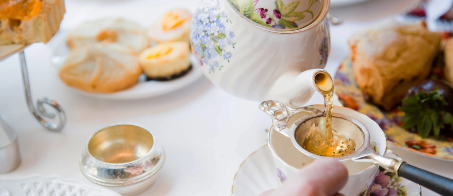 Ashton Hotel tea