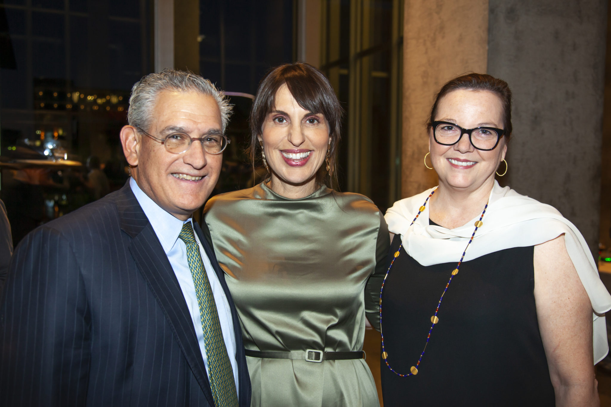 Rafael Garza, Andrea Karnes, Rachael Cozad