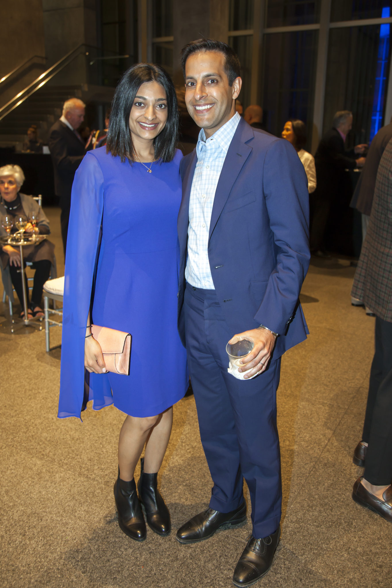 Sonya and Amar Tanna