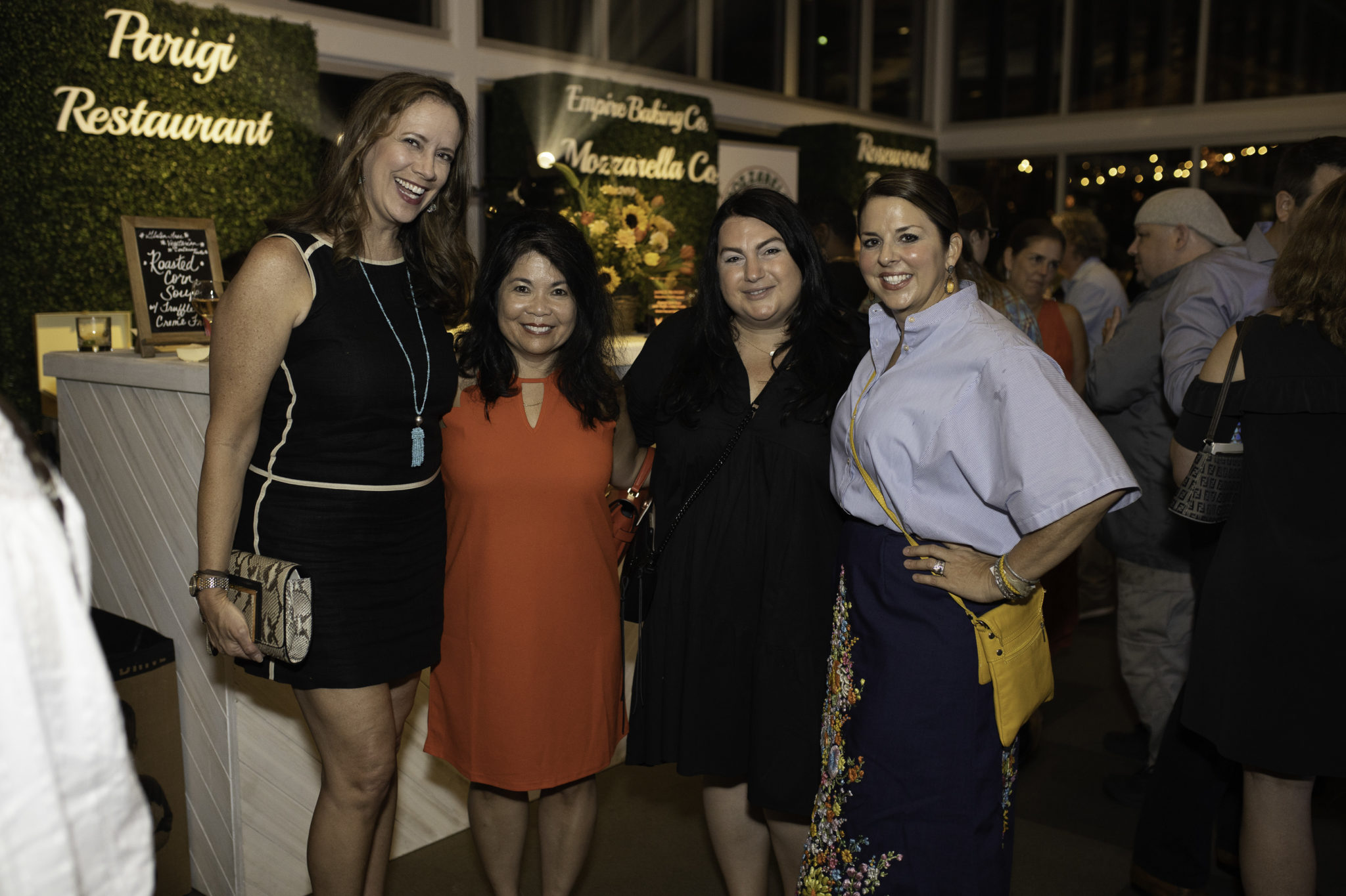 JB Hayes, Nancy Gopez, Daniella Giglio, Melissa Martin (Photo by Sterling Steves)