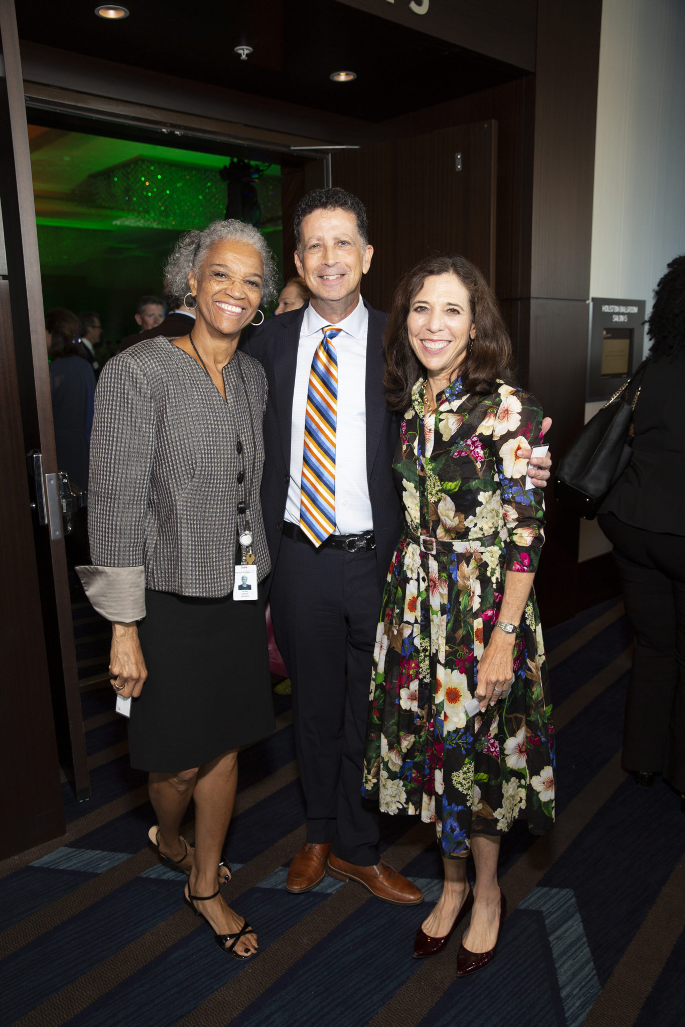 Jackie Martin, Barry Mandel, Jill Jewett (Photo by Jenny Antill Clifton)