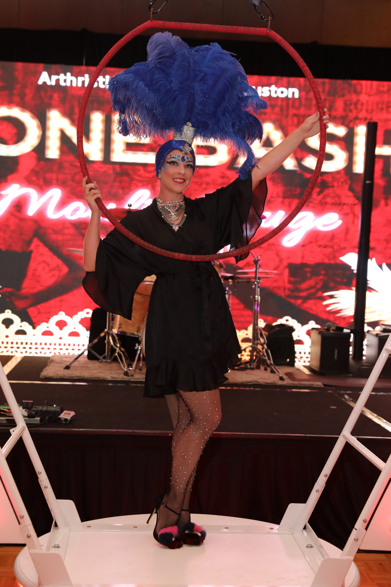 Jacquel Charlesworth at the Arthritis Foundation Bone Bash