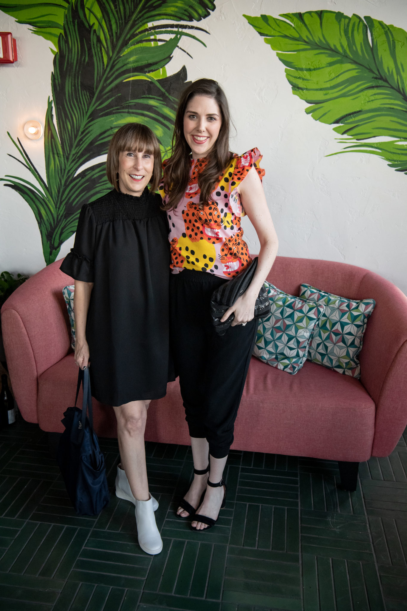 Jamie Baker, Andrea Perez