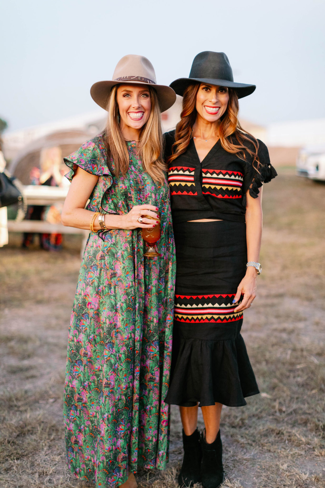 Jennifer Welker and Selina Stanford