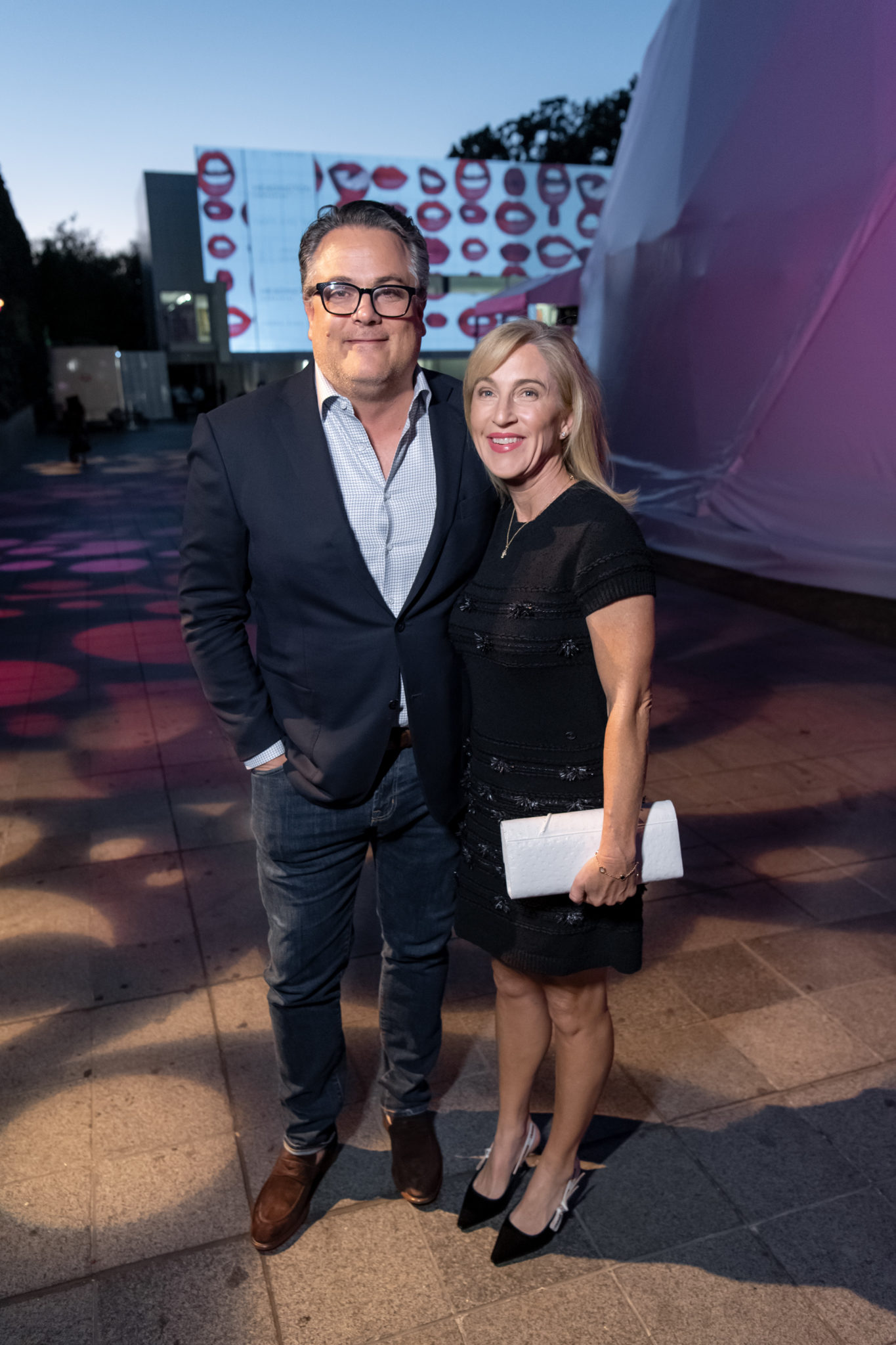 Jeremy & Molly Fernandes (Photo by Bruno)