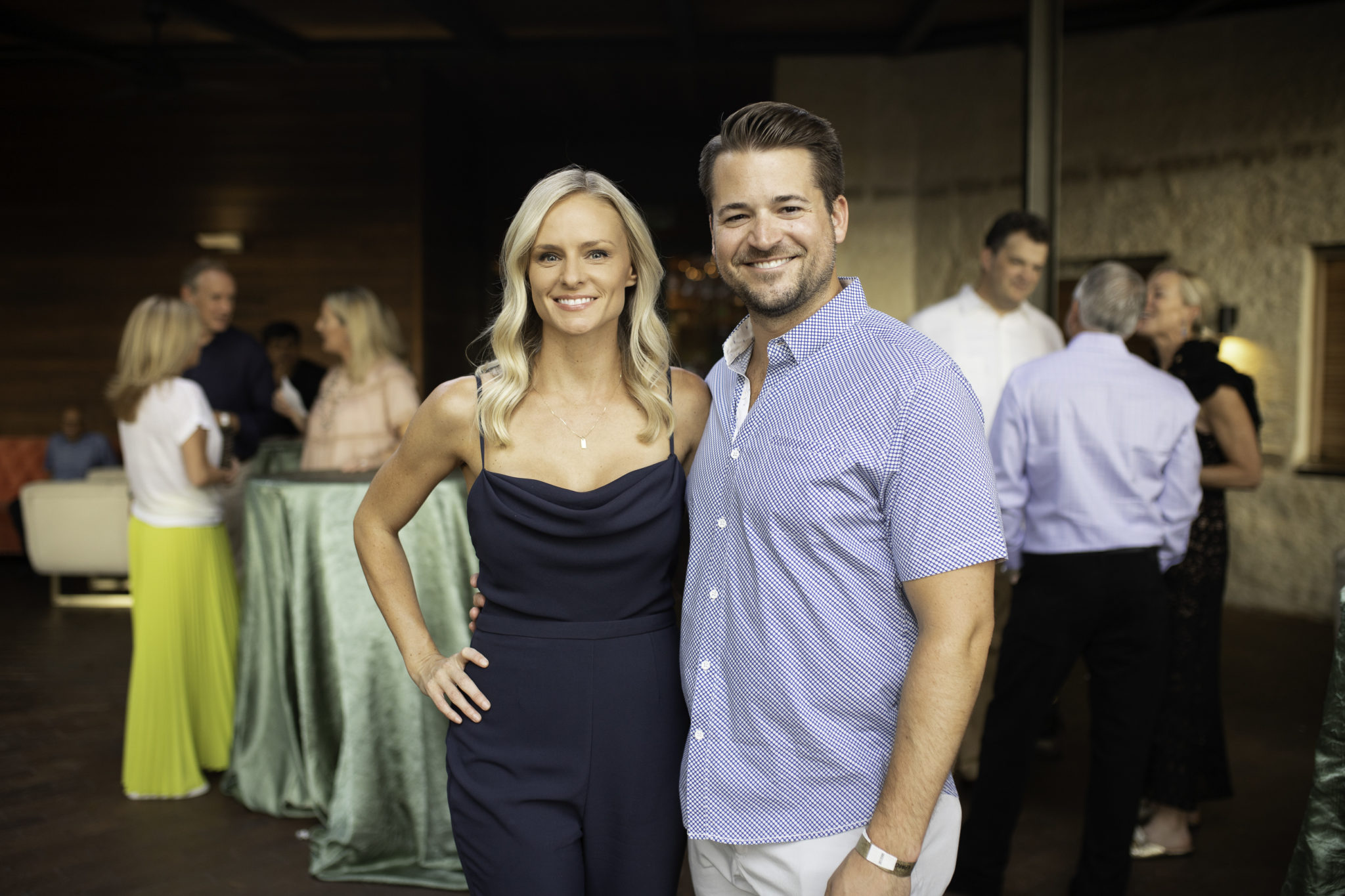 Jessica & Jason Glennon (Photo by Sterling Steves)