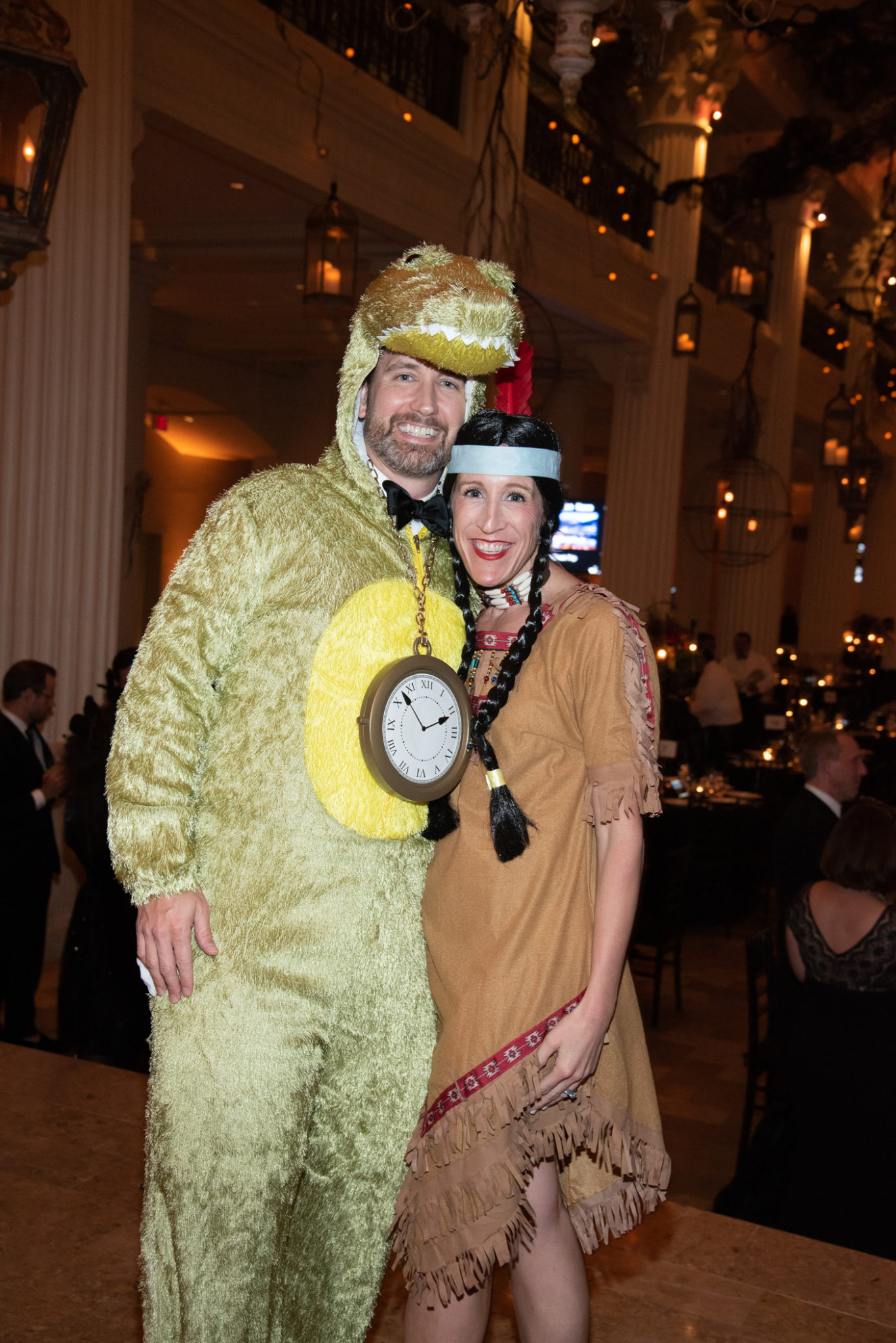 John and Deborah McInnes (Photo by Alexander's Fine Portrait Design)