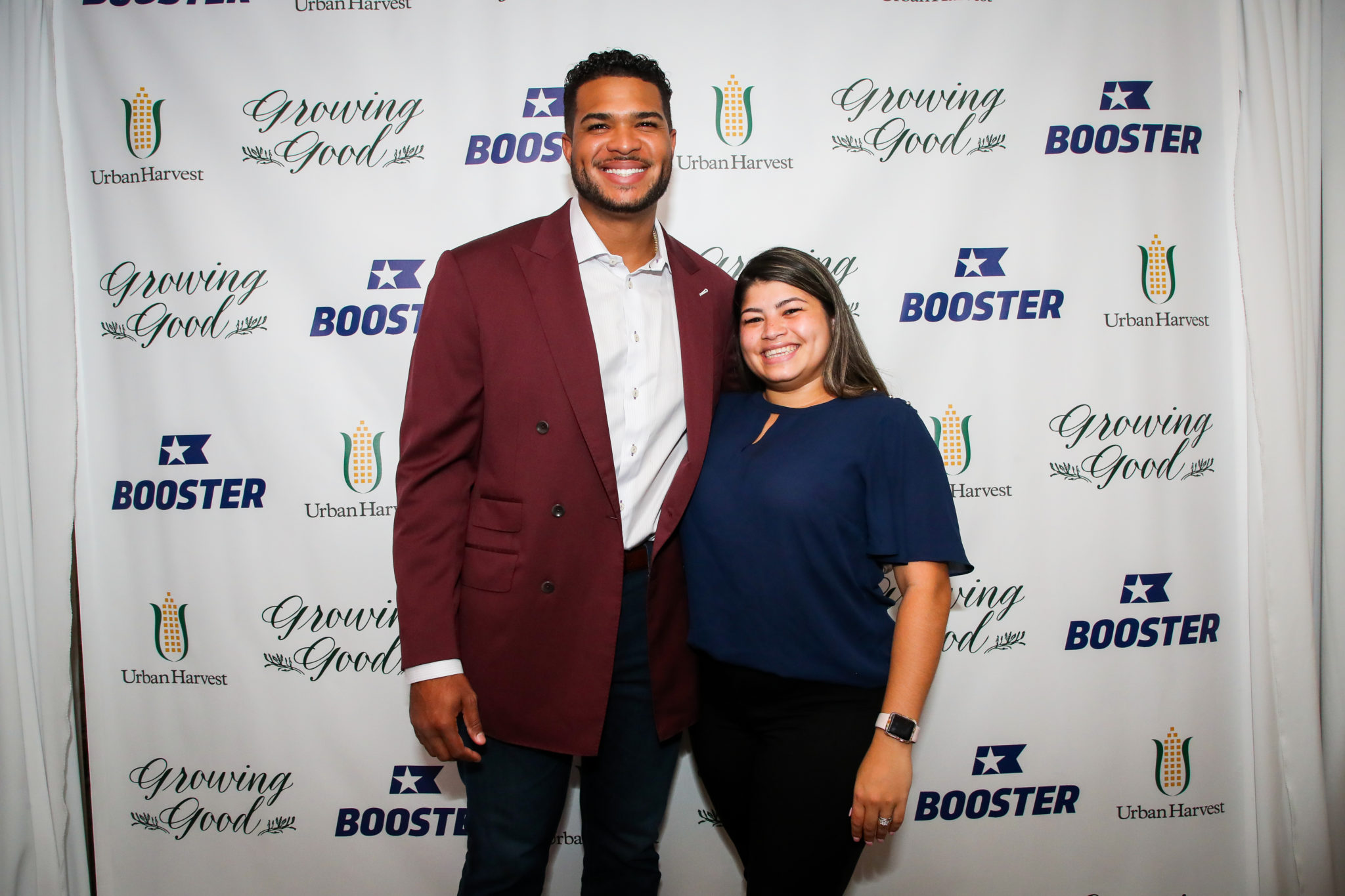 Josh James and Gabby Lopez (Photo by Alex Bierens de Haan )