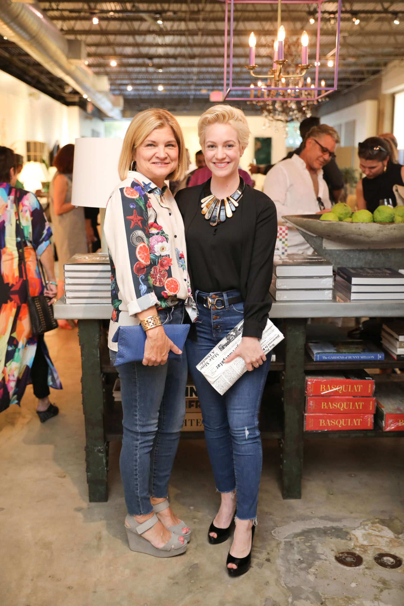 Kathy Dimmitt and Sarah Busch