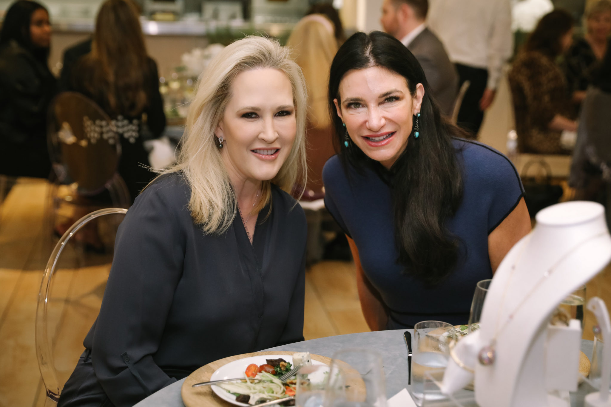 Kelly Silvers. Melissa Mithoff at the Galleria Luxe Luncheon (Photo by Johnny Than)