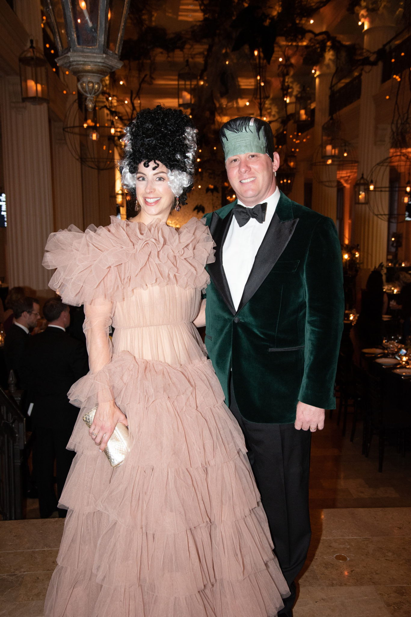 Kendall and George Vincent (Photo by Alexander's Fine Portrait Design)